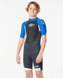 Ripcurl Boys Omega Back Zip Spring Suit