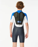 Ripcurl Boys Omega Back Zip Spring Suit
