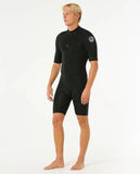 Ripcurl Mens Dawn Patrol 2mm Back Zip Springsuit