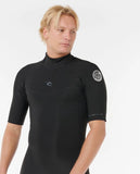 Ripcurl Mens Dawn Patrol 2mm Back Zip Springsuit