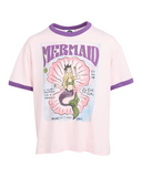 Eve Girl Mermaid Ringer Tee