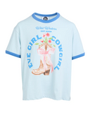 Eve Girl Rodeo Ringer Tee
