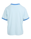 Eve Girl Rodeo Ringer Tee