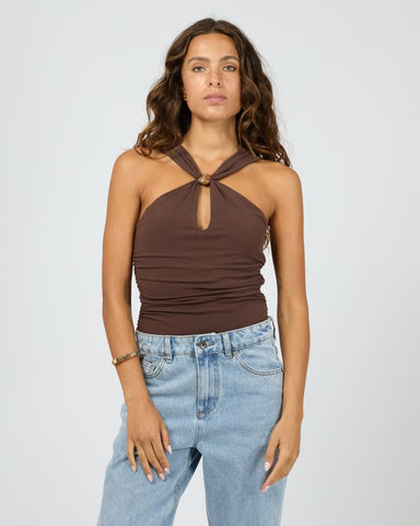 Silent Theory Atlas Halter Bodysuit