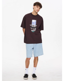 Thrills Excitement Box Fit Oversize Tee