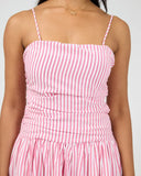 All About Eve Franca Stripe Maxi Dress