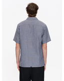 Thrills Gardens Stripe Bowling Shirt