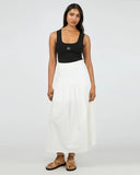 All About Eve Essential Asym Maxi Skirt