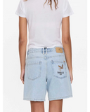 Thrills Billie Low Rise Baggy Embro Short