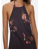 Thrills Natural Spirit Bias Halter Mini Dress