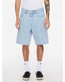 Thrills Mid Slacker Relaxed Long Denim Short