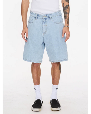 Thrills Mid Slacker Relaxed Long Denim Short