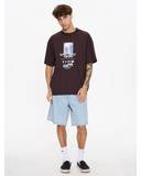 Thrills Mid Slacker Relaxed Long Denim Short