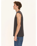 Thrills Workwear Embro Merch Fit Muscle Tee