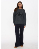 Thrills Bloodlines Knit Sweater
