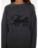 Thrills Bloodlines Knit Sweater
