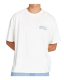 Huffer Block Crop Tee/Check