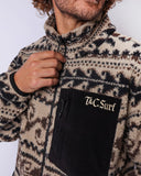 Town & Country Breaker Zip Thru Polar Fleece