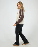 All About Eve Contrast Club Raglan Crew