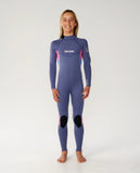 Ripcurl Kids Dawn Patrol 4/3 Back Zip Steamer