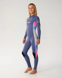 Ripcurl Kids Dawn Patrol 4/3 Back Zip Steamer