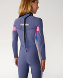 Ripcurl Kids Dawn Patrol 4/3 Back Zip Steamer