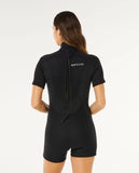 Ripcurl Womens Trad 2/2 Fl Back Zip Springsuit