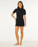 Ripcurl Womens Trad 2/2 Fl Back Zip Springsuit