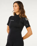 Ripcurl Womens Trad 2/2 Fl Back Zip Springsuit