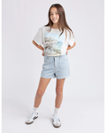 Eve Girl Cleo Stripe Short