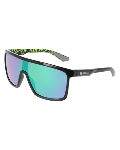 Dragon Momentum Black Icon Green/LL Green Ion