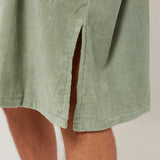 Ocean & Earth Daybreak Mens Hooded Poncho Sage