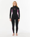 Ripcurl Womens Dawn Patrol Chest Zip Steamer