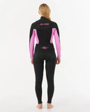 Ripcurl Womens Dawn Patrol Chest Zip Steamer
