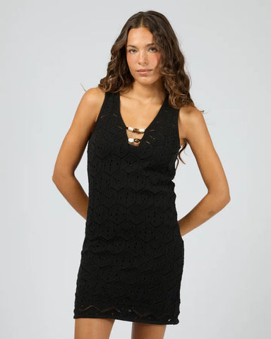 Silent Theory Nina Crochet Mini Dress Hustle Surf & Moto Silent Theory Nina Crochet Mini Dress Hustle Surf & Moto