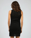 Silent Theory Nina Crochet Mini Dress