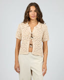 Silent Theory Nina Crochet Top