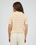 Silent Theory Nina Crochet Top