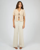 Silent Theory Nina Crochet Top