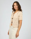 Silent Theory Nina Crochet Top