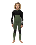 Vissla 7 Seas Boys 3-2 Warbird Full Chest Zip