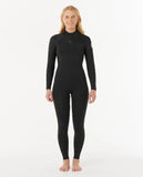 Ripcurl Womens Dawn Patrol 3/2 Back Zip Wetsuit