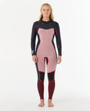 Ripcurl Womens Dawn Patrol 3/2 Back Zip Wetsuit