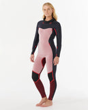 Ripcurl Womens Dawn Patrol 3/2 Back Zip Wetsuit