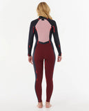 Ripcurl Womens Dawn Patrol 3/2 Back Zip Wetsuit