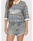 Thrills Remi Rolled Low Rise Baggy Short