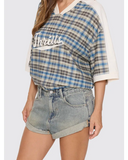 Thrills Remi Rolled Low Rise Baggy Short