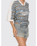 Thrills Remi Rolled Low Rise Baggy Short