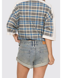 Thrills Remi Rolled Low Rise Baggy Short