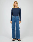 All About Eve Rib Baby Long Sleeve Tee